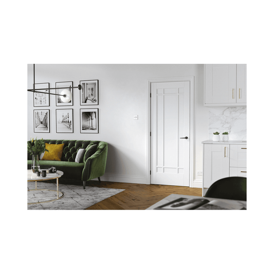 LPD Manhattan Primed White Internal Fire Door WFMAN9PFC