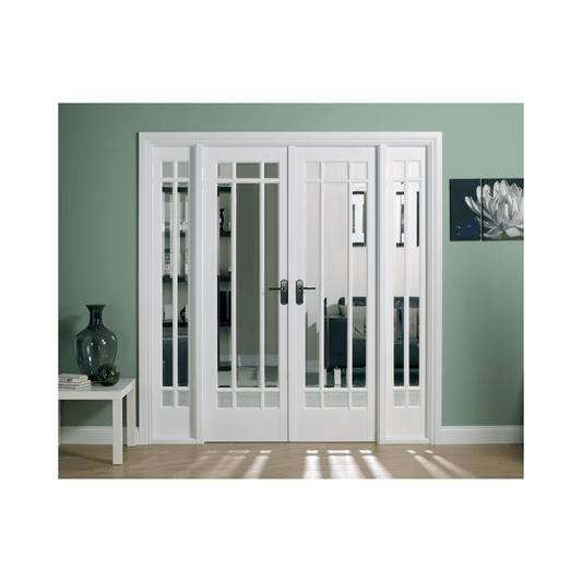 LPD Manhattan W6 White Primed Internal Room Divider W6WHI, view 2