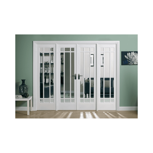 LPD Manhattan W8 White Primed Internal Room Divider W8WHI, view 2
