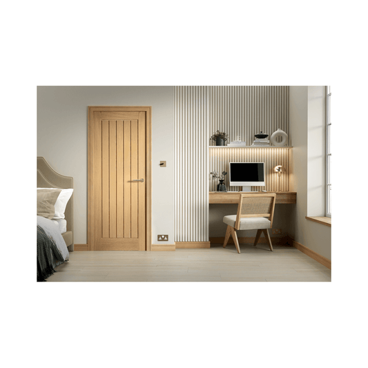 LPD Mexicano Fully Finished Internal Oak Door PFOMEX