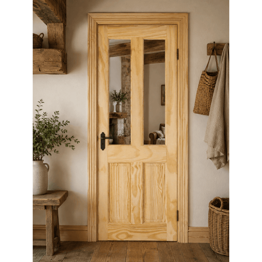 LPD Richmond Clear Pine Unglazed Internal Door CPRIC