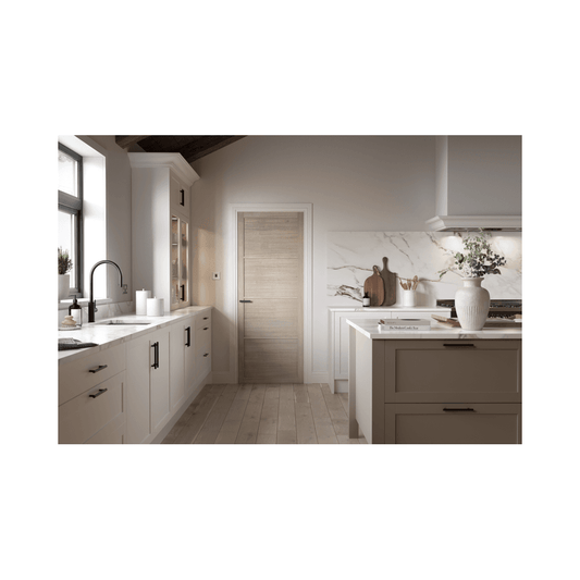 LPD Soho Fully Finished Blonde Oak Internal Door SOHOAKSOL