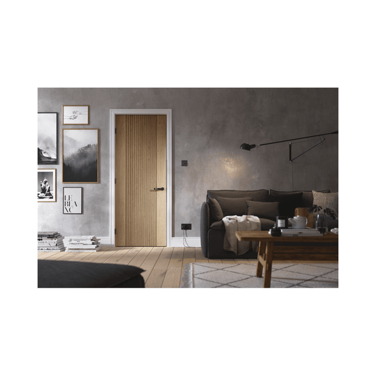 LPD Sydney Fully Finished Internal Oak Door PFOSYD