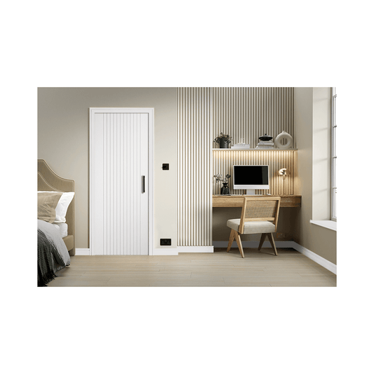 LPD Sydney Fully Finished Laminated White Internal Door LAMWHISYD