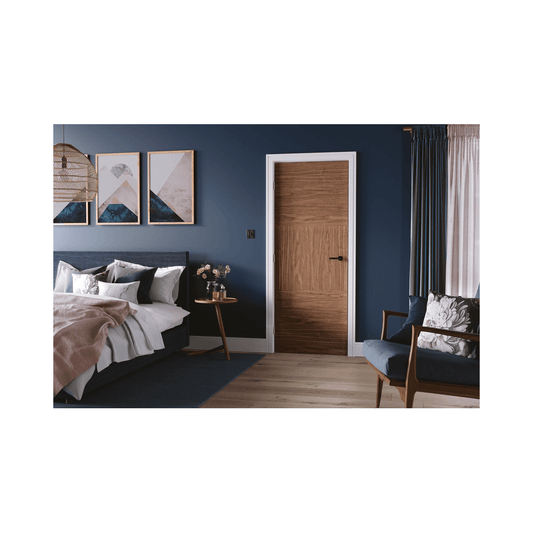 LPD Tres Fully Finished Internal Fire Door TREWALFC