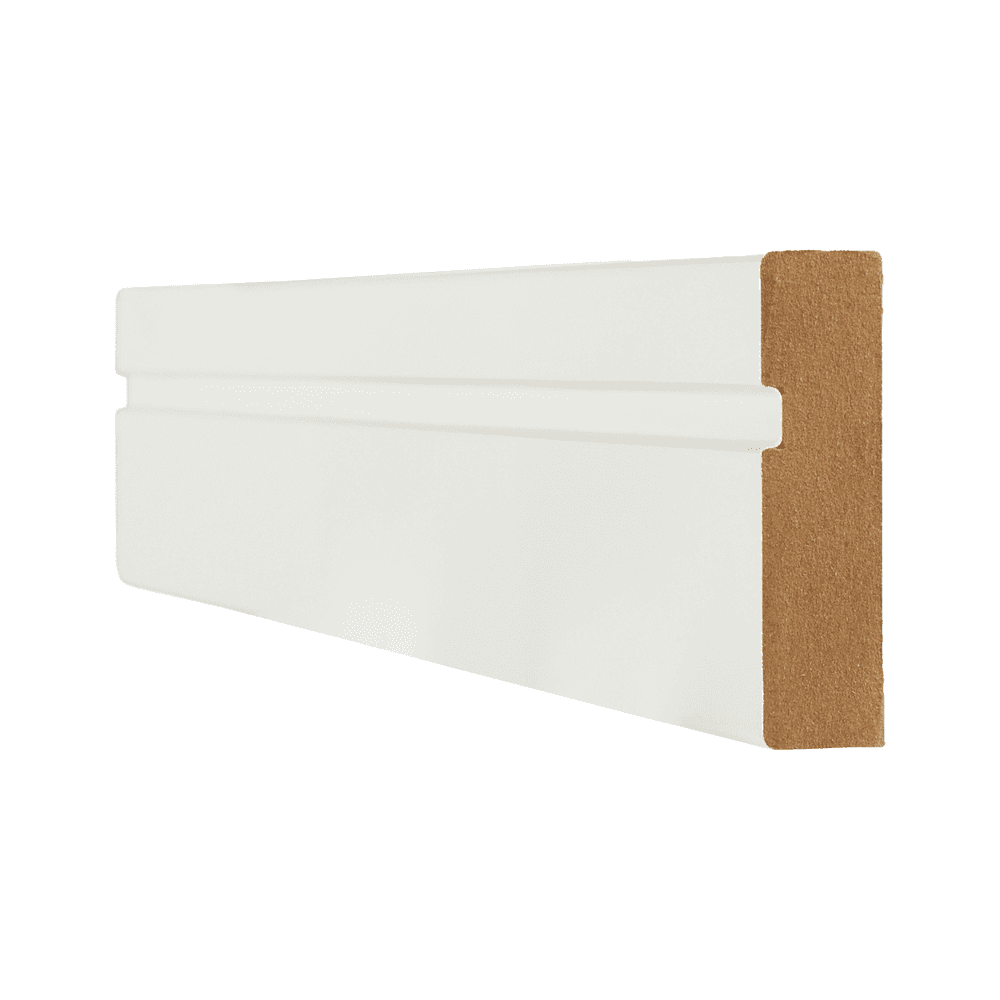 LPD White Primed Single Groove Architrave WFSGARC1870