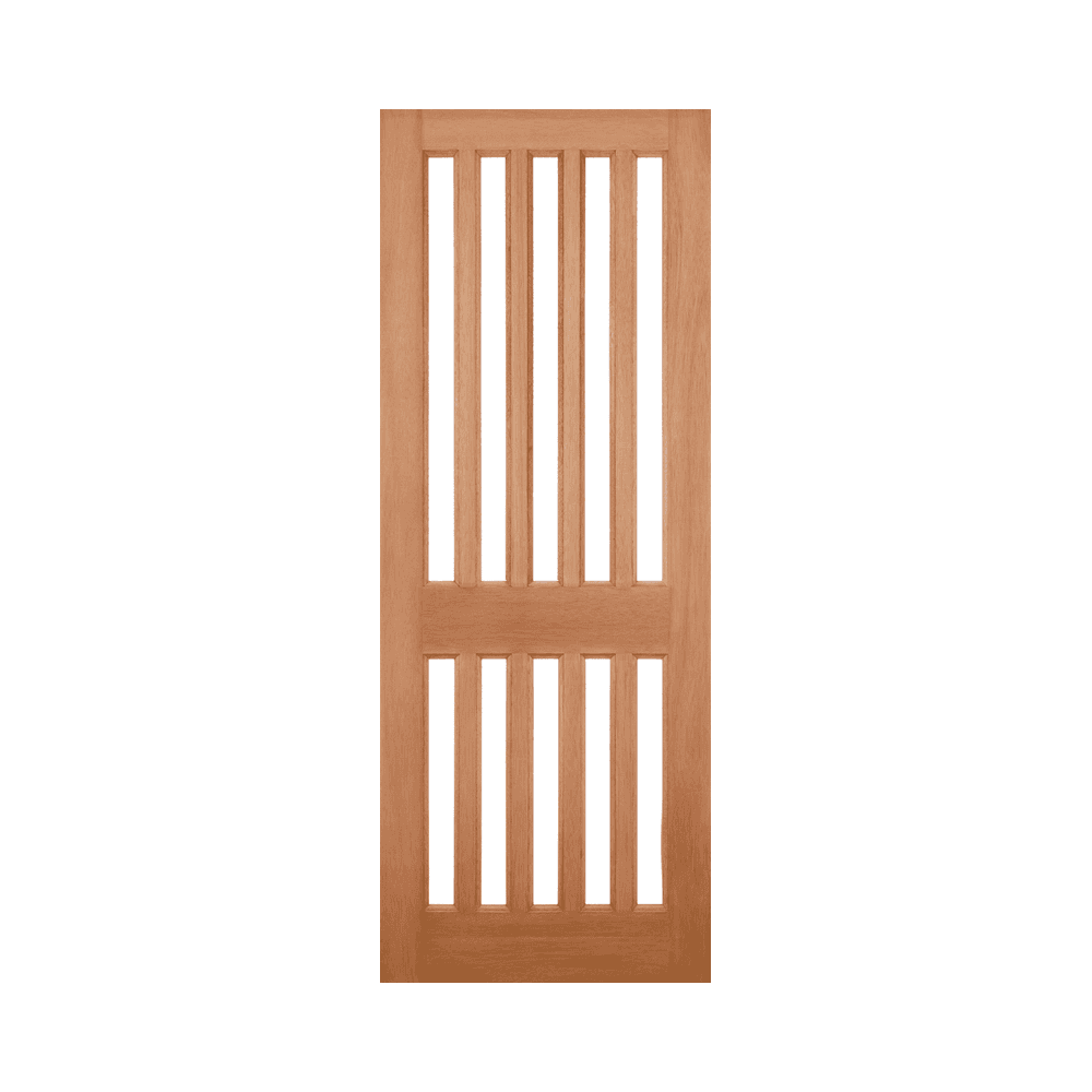 LPD Windsor Unglazed Hardwood External Door MTWIN