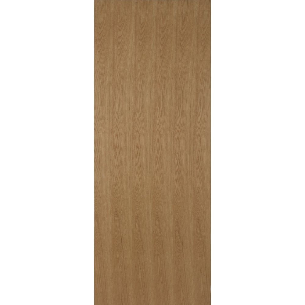 Mendes Veneer Flush Internal Oak Fully Finished Fire Door DFOAUFD30