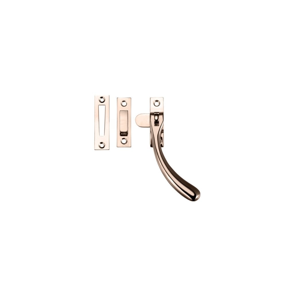 Zoo Hardware Satin Nickel Bulb End Casement Fastener Standard FB103PVDSN