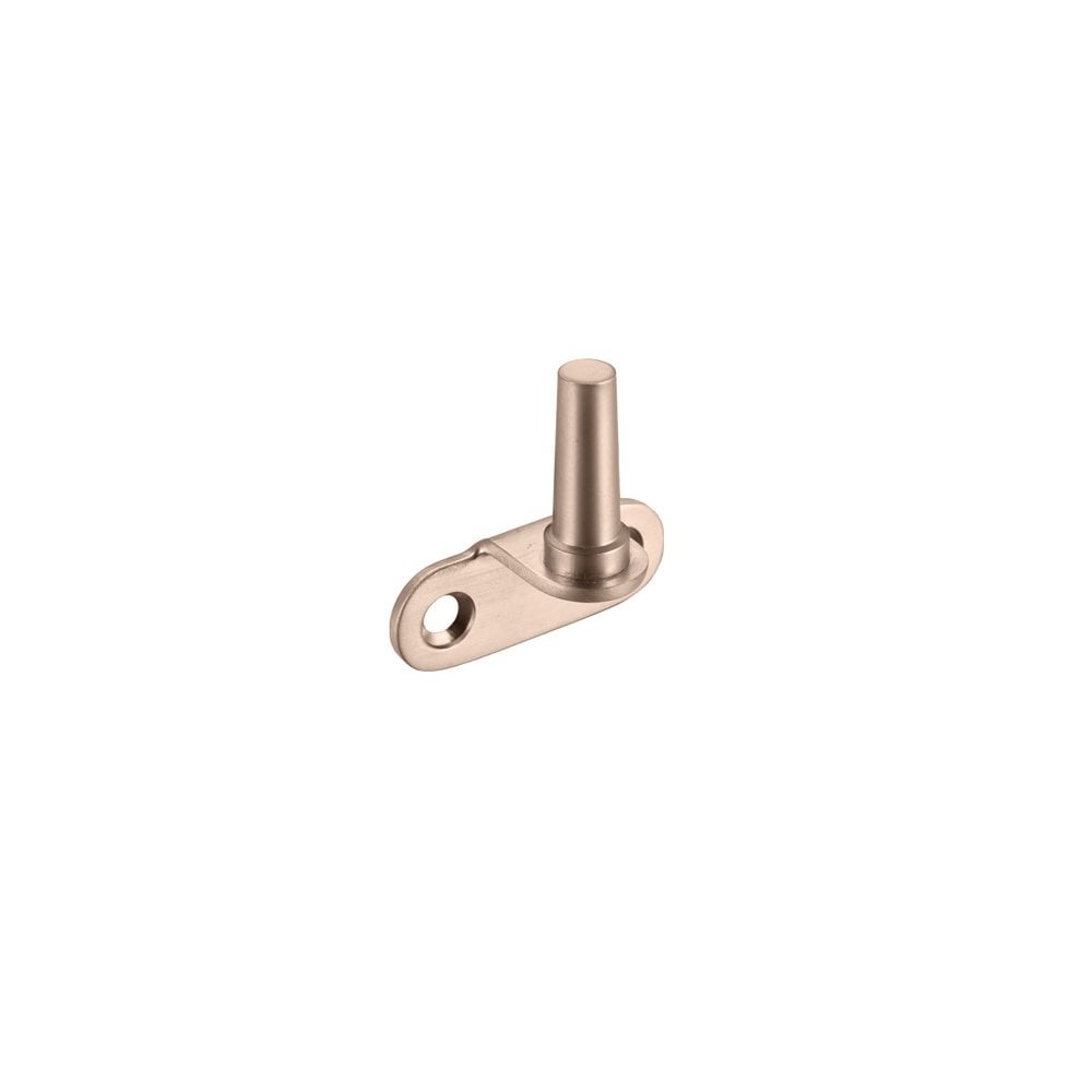 Zoo Hardware Satin Nickel Flush Fitting Pins For Casement Stay (pack of 2) FB105PVDSN
