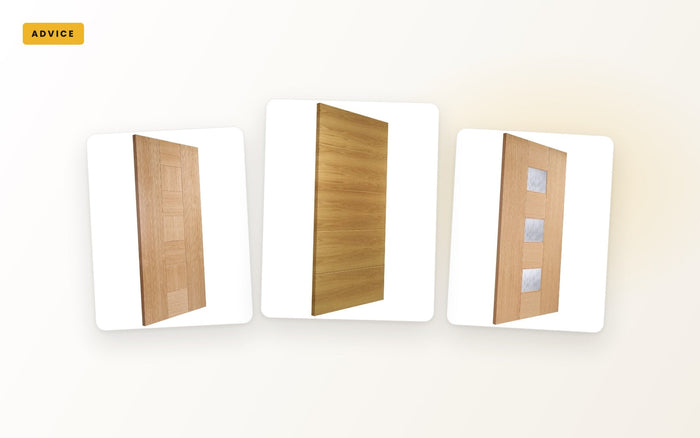 Internal oak doors