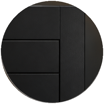 Internal Black Doors
