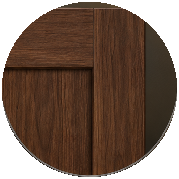 Internal Walnut Doors