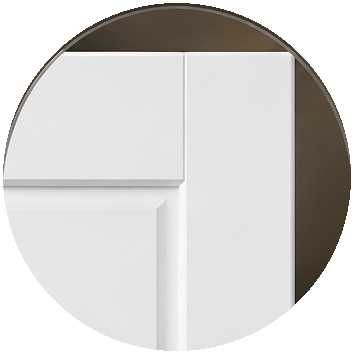 Internal White Primed Doors