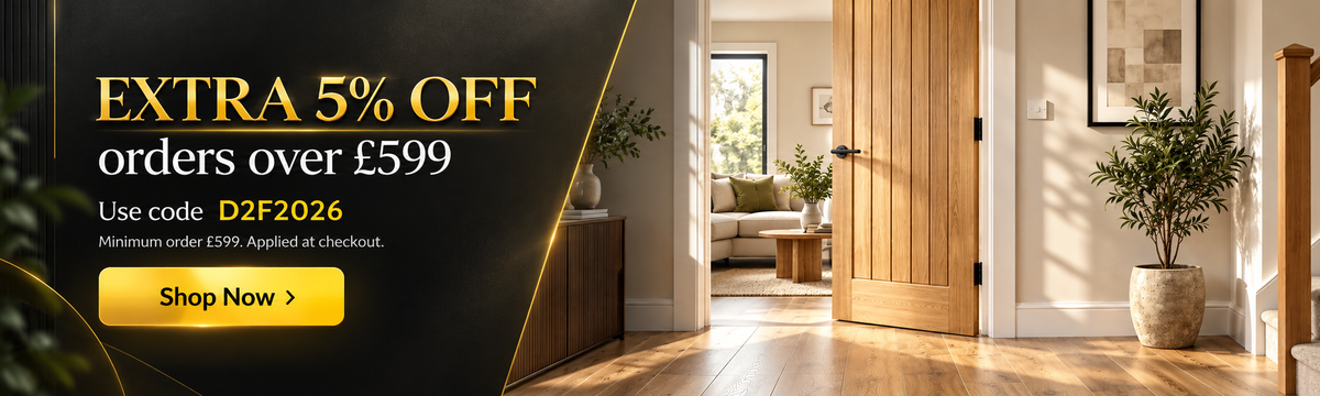 Extra 5% off orders over £599 - use code D2F2026 at checkout