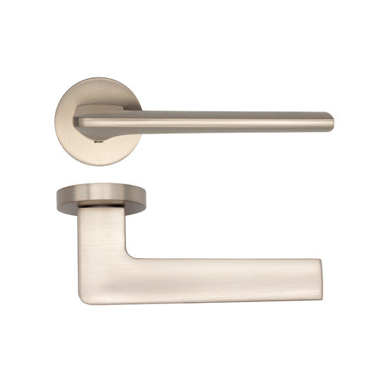 Deanta Ithaca Satin Nickel Handle Pair DHITHHNDSN