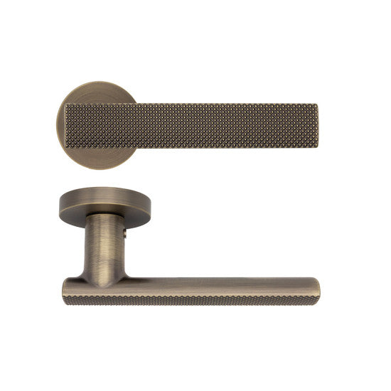 Deanta Olympia Matt Antique Brass Handle DHOLYHNDMAB