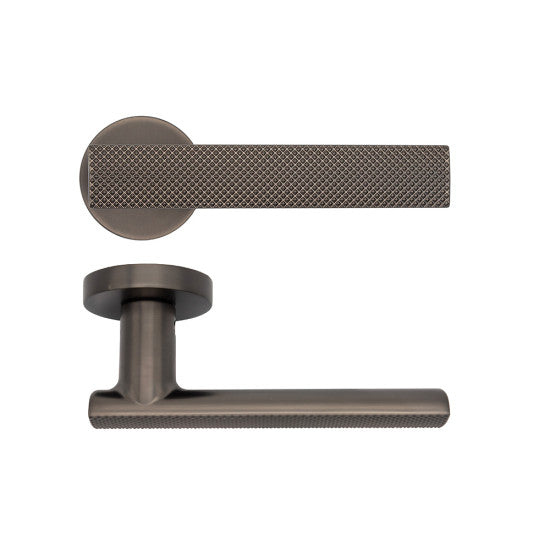 Deanta Olympia Matt Satin Black Nickel Handle DHOLYHNDMSB