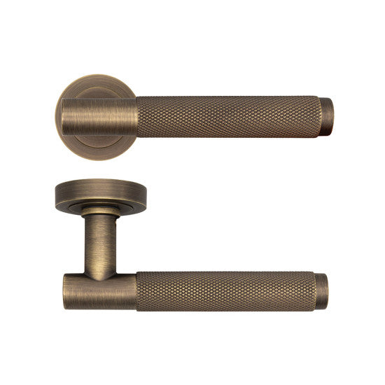 Deanta Sparta Matt Antique Brass Handle DHSPAHNDMAB