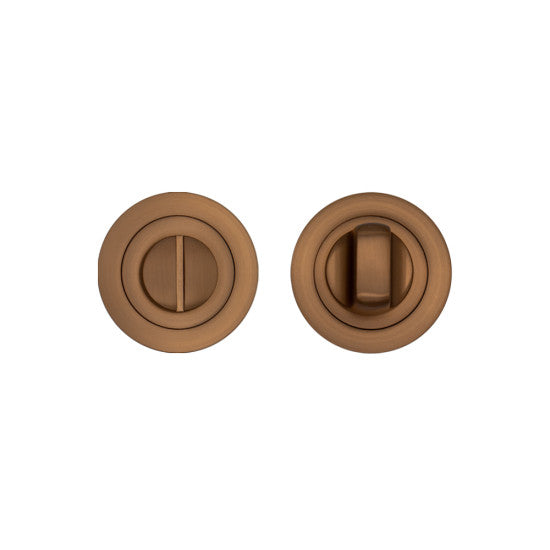 Deanta Thumbturn Set Dark Rose Gold - ROTTLDRG