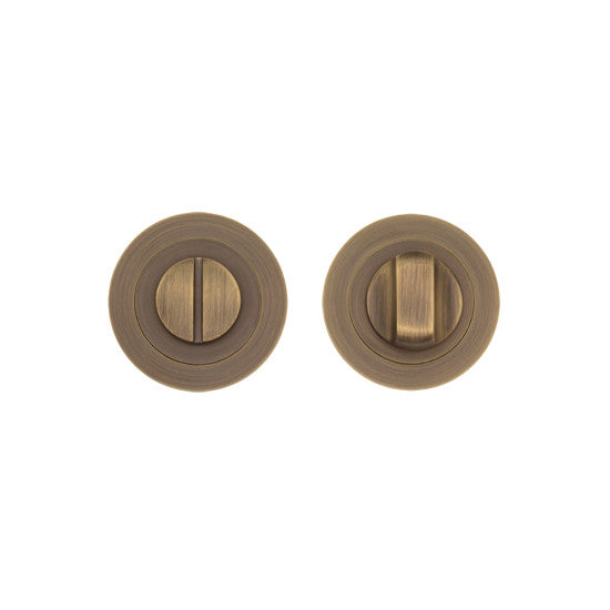 Deanta Thumbturn Set Matt Antique Brass - ROTTLMAB