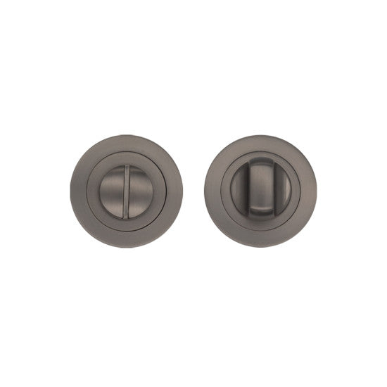 Deanta Thumbturn Set Matt Satin Black Nickel - ROTTLMSB