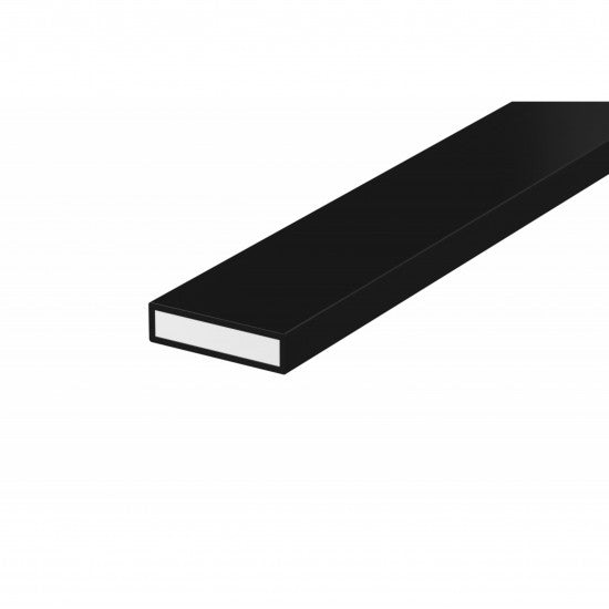 Deanta Fire Seal Single Doorset Pack Black/White - FSSDPK