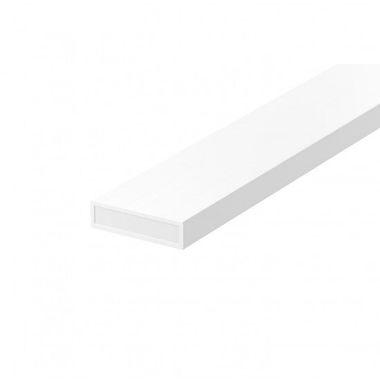 Deanta Fire Seal Single Doorset Pack Black/White - FSSDPK