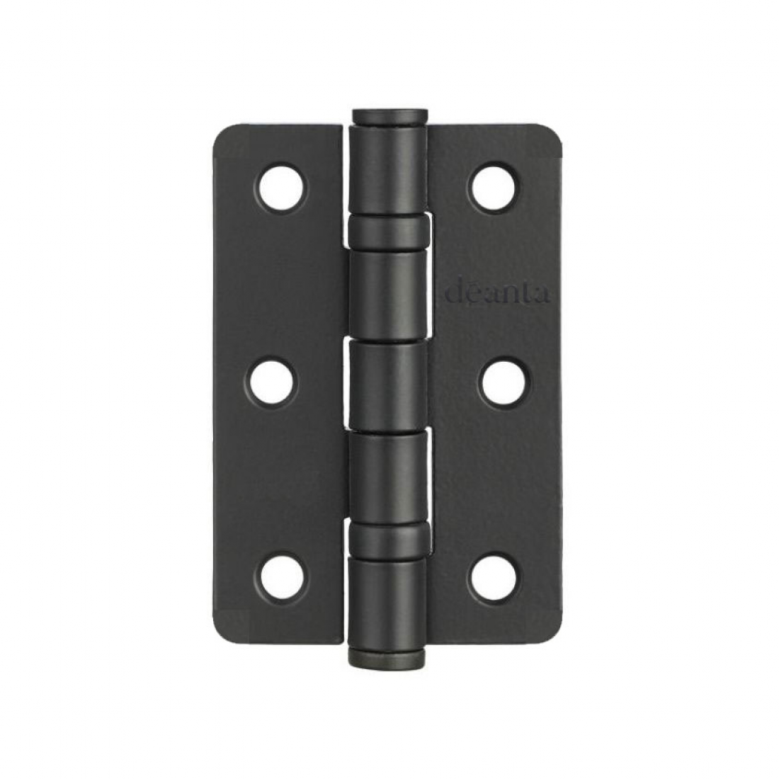 Deanta Black Steel BSEN1935 Rated Hinges - Radius