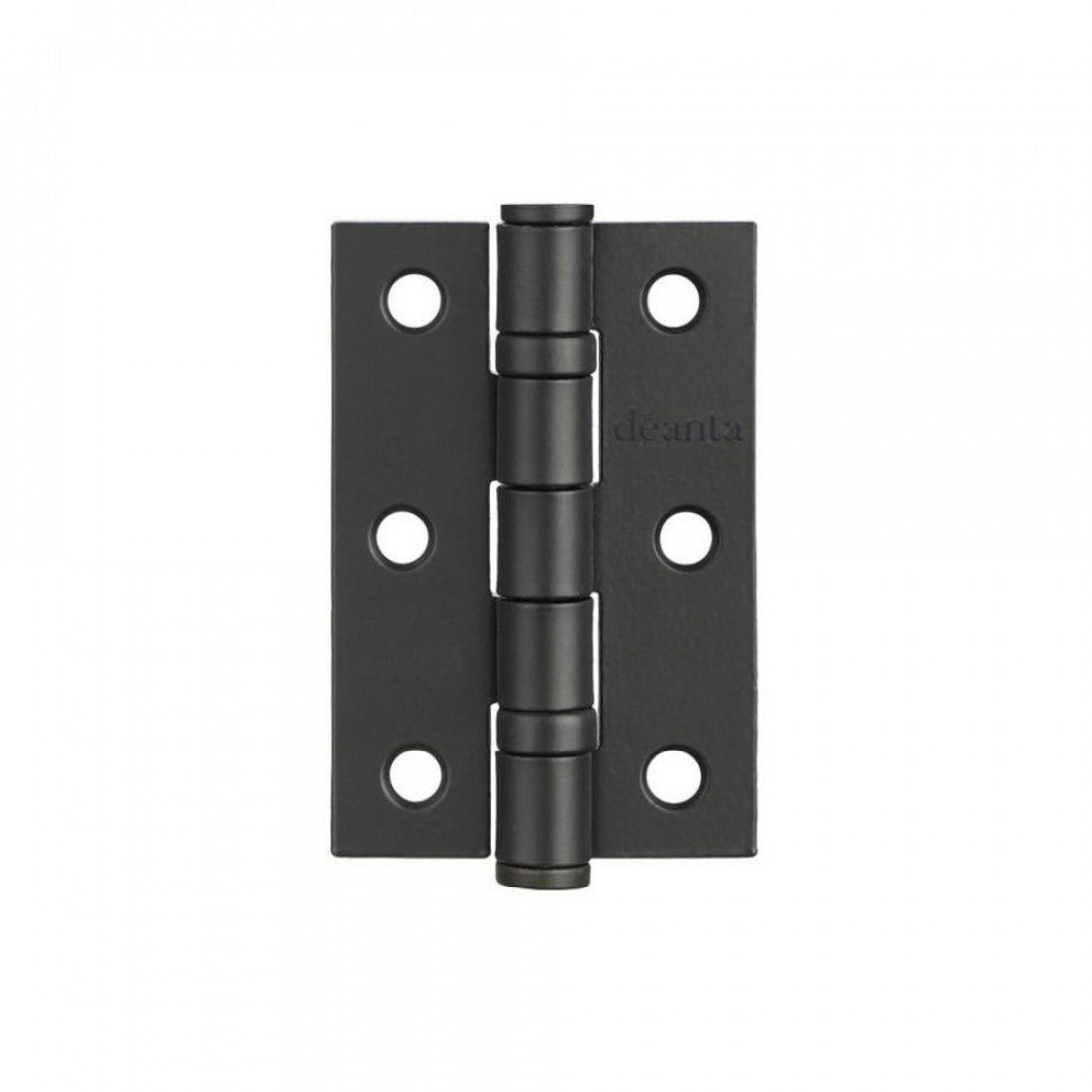 Deanta Black Steel BSEN1935 Rated Hinges - Square