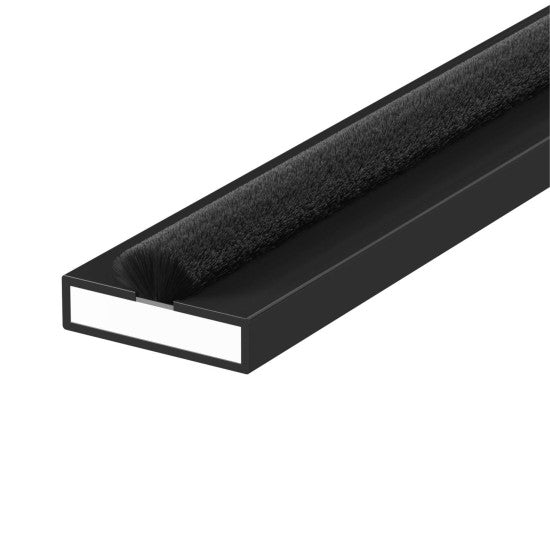 Deanta Fire & Smoke Seal Single Doorset Pack Black/White - FSMSDPK