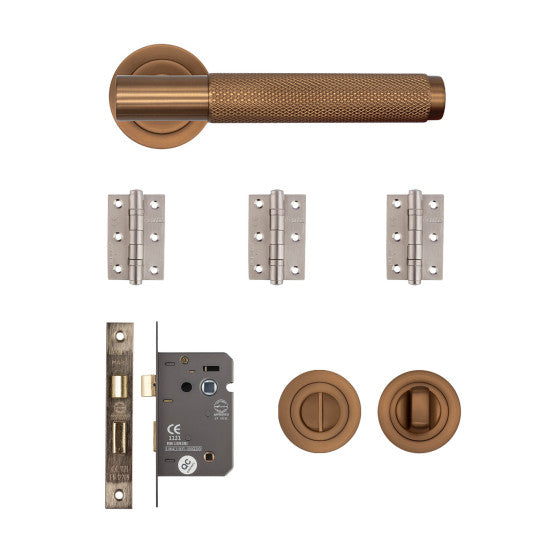 Deanta Sparta Bathroom Kit Dark Rose Gold SPABAKDRG