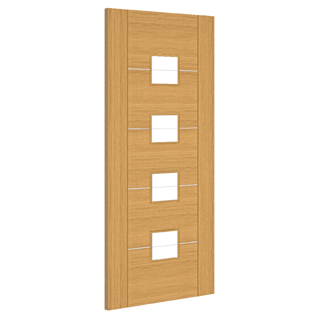 Deanta Valencia Fully Finished Oak Glazed 35VALGXFSC