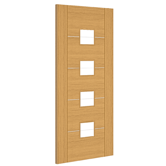 Deanta Valencia Fully Finished Oak Glazed 35VALGXFSC
