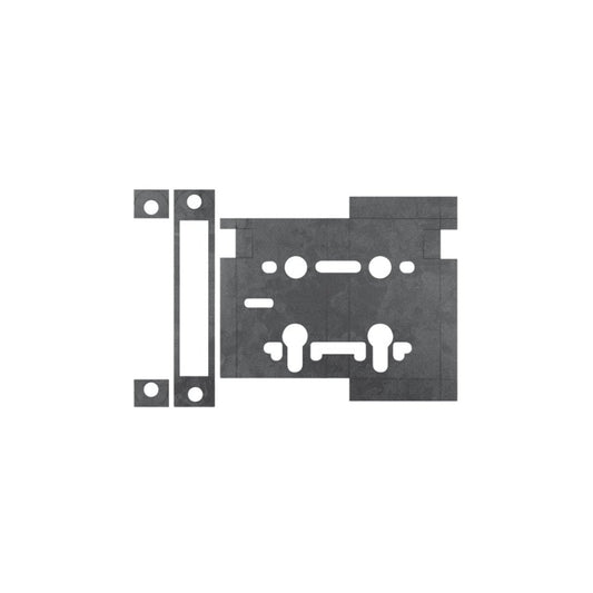 Atlantic UK Hardware Atlantic 0.8mm Bathroom Intumescent Lock Kit ALKINTBATHFD30