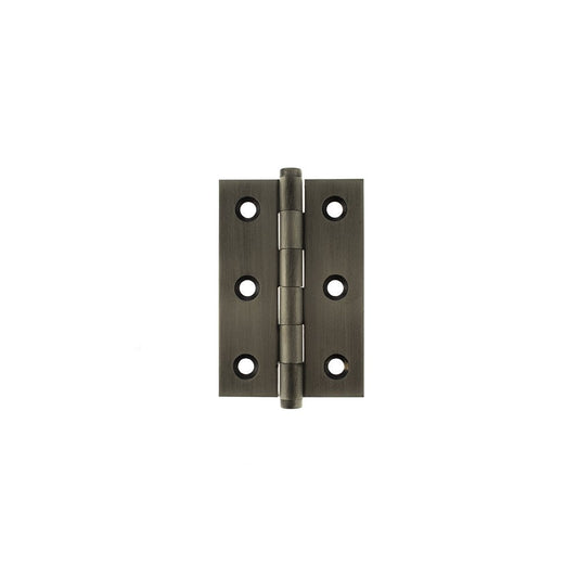 Atlantic UK Hardware Atlantic Ball Bearing Hinges 3″x2.5″x2.2mm Matt Gun Metal ABH3222MBN PAIR