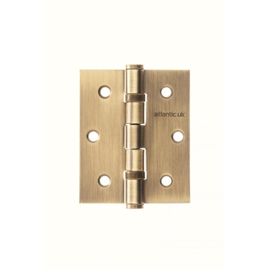 Atlantic UK Hardware Atlantic Ball Bearing Hinges 3″x2.5″x2.5mm Matt Antique Brass A2HB32525MAB PAIR
