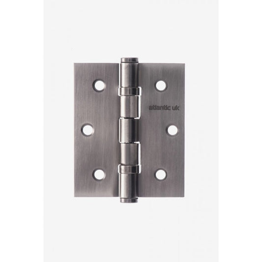 Atlantic UK Hardware Atlantic Ball Bearing Hinges 3″x2.5″x2.5mm Matt Gun Metal A2HB32525MBN PAIR