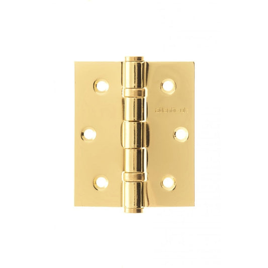 Atlantic UK Hardware Atlantic Ball Bearing Hinges 3″x2.5″x2.5mm Polished Brass A2HB32525BP PAIR