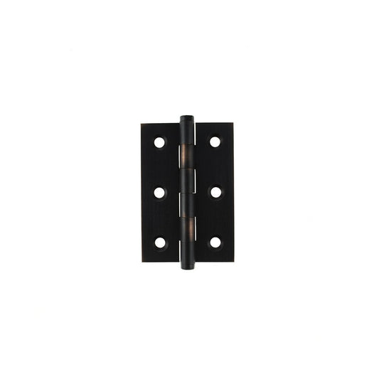 Atlantic UK Hardware Atlantic Ball Bearing Hinges 3″x2″x2.2mm Antique Copper ABH3222AC PAIR