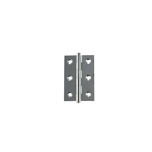 Atlantic UK Hardware Atlantic Ball Bearing Hinges 3″x2″x2.2mm Polished Chrome ABH3222PC PAIR
