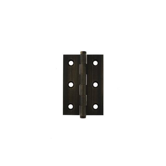 Atlantic UK Hardware Atlantic Ball Bearing Hinges 3″x2″x2.2mm Urban Bronze ABH3222UB PAIR