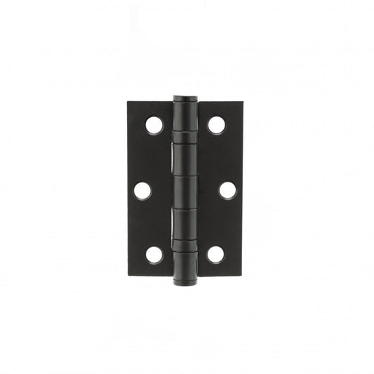 Atlantic UK Hardware Atlantic Ball Bearing Hinges 3″x2″x2mm Matt Black AH322MB PAIR