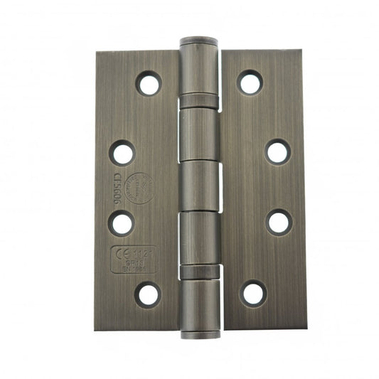 Atlantic UK Hardware Atlantic Ball Bearing Hinges Grade 13 Fire Rated 4"x3"x3mm Urban Bronze AH1433UB Pair