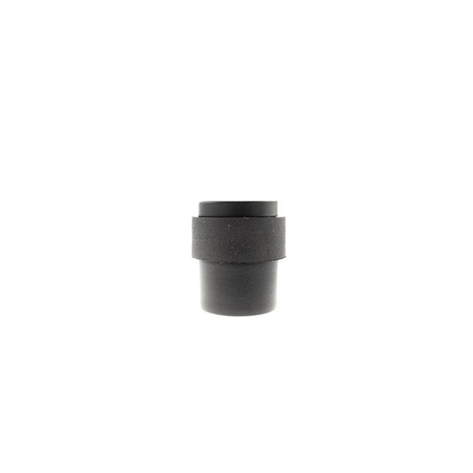 Atlantic UK Hardware Atlantic Cylinder Floor Mounted Door Stop Matt Black ADSCCMB