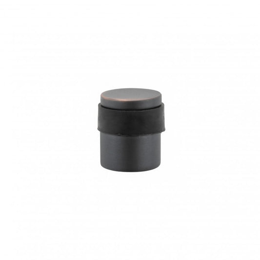 Atlantic UK Hardware Atlantic Cylinder Premium Solid Brass Floor Mounted Door Stop Antique Copper ADSCPAC