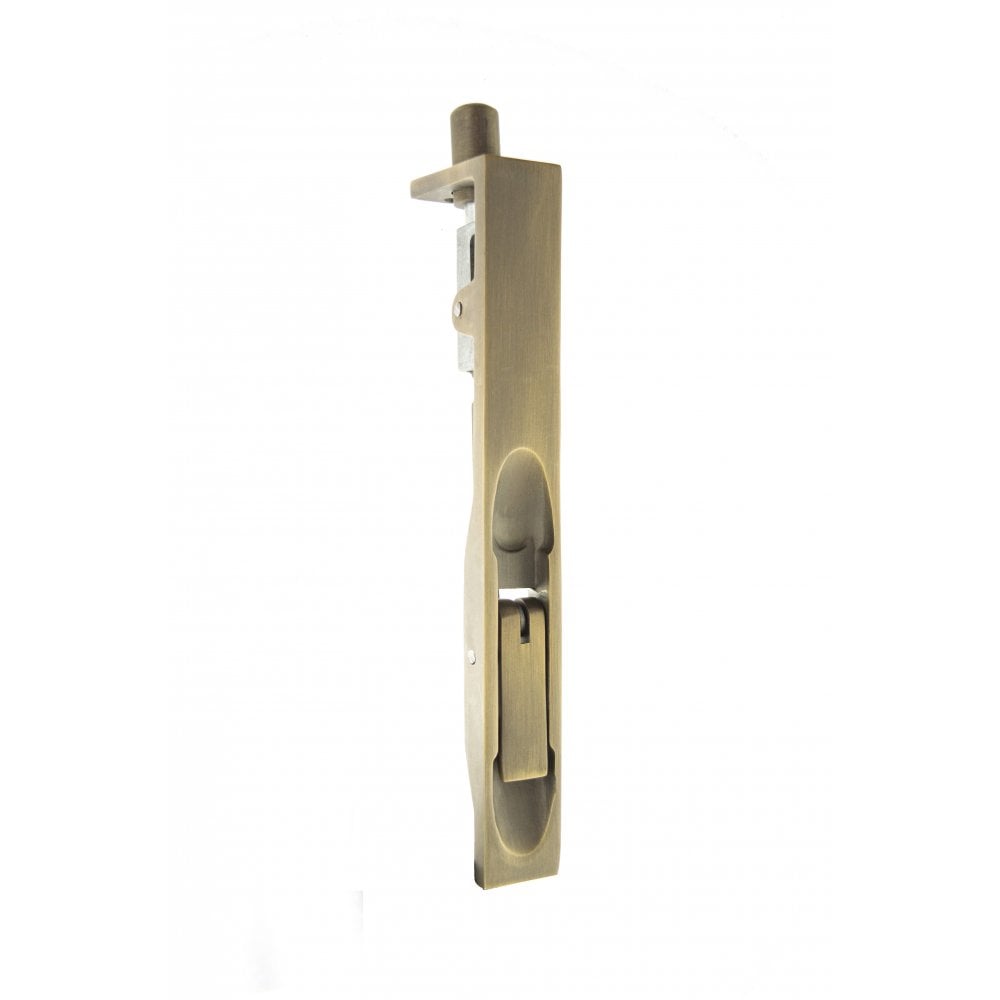 Atlantic UK Hardware Atlantic Lever Action Flush Bolt 150mm Matt Antique Brass AFB15019MAB