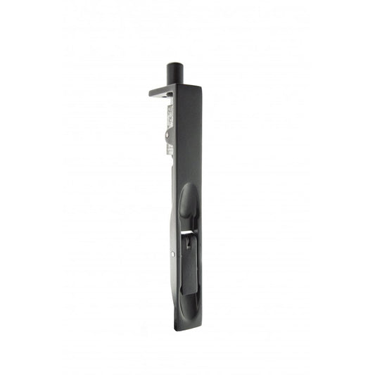Atlantic UK Hardware Atlantic Lever Action Flush Bolt 150mm Matt Black AFB15019MB