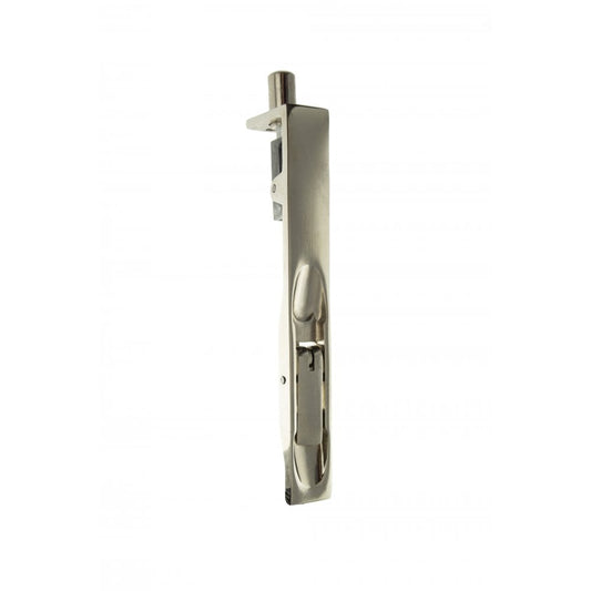 Atlantic UK Hardware Atlantic Lever Action Flush Bolt 150mm Polished Nickel AFB15019PN