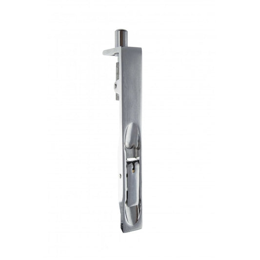 Atlantic UK Hardware Atlantic Lever Action Flush Bolt 150mm Satin Chrome AFB15019SC
